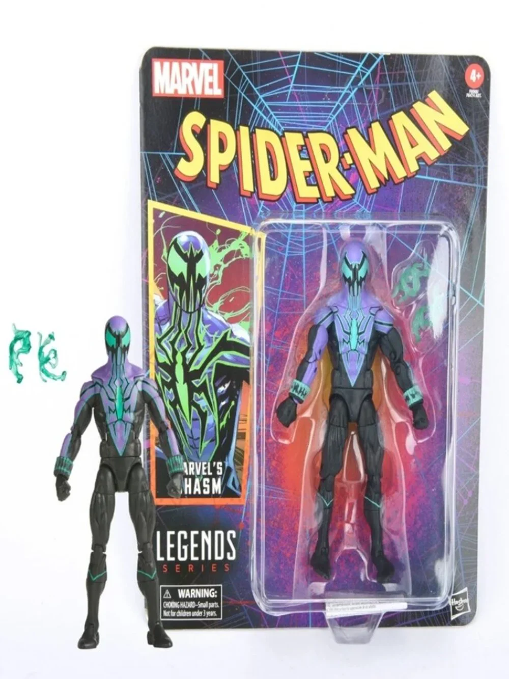 Marvel Legends Spider-Man Marvel's Chasm Peter Parker Clone 6